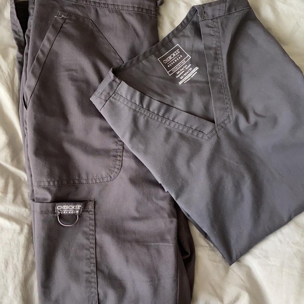 Cherokee Scrub Top & Pants Bundle